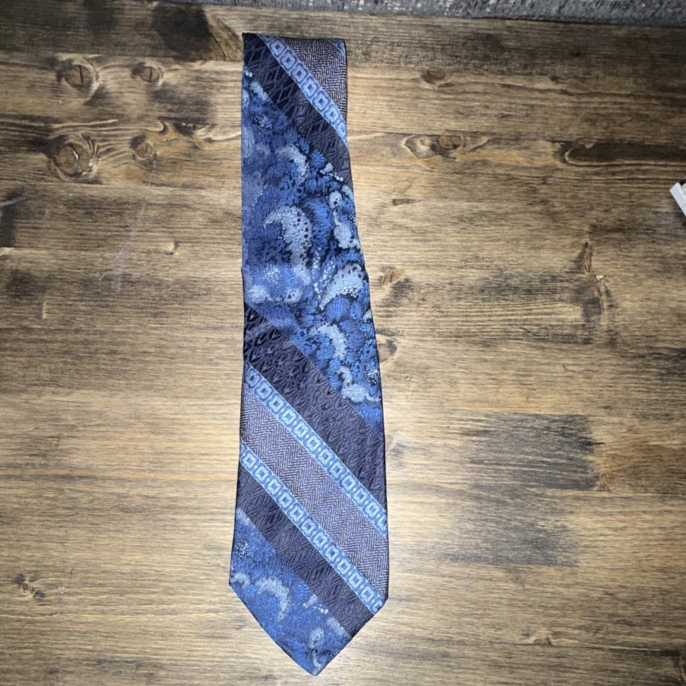 Vintage Don Loper of California 100% Polyester Neck Tie